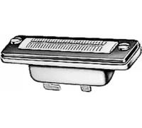 Luz de matrícula izquierda C5W 2KA 001 388-097 HELLA para MERCEDES-BENZ CITARO