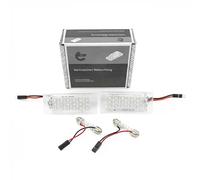 Luz de matrícula izquierda LED 72SKV516 ESEN SKV para BMW X3 X5