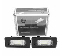 Luz de matrícula izquierda LED 72SKV531 ESEN SKV para BMW X6 3 Touring 5 3