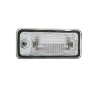 Luz de matrícula izquierda para a3 2003- a6 2008- a5 2007- a8 2010- q7 2009-
