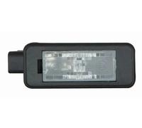 Luz de matrícula izquierda W5W 552-2102N-UE ABAKUS para PEUGEOT CITROËN