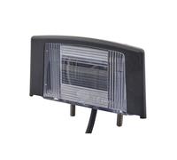 Luz De Matrícula Lateral 24 V C5W Halógeno HELLA Para, Entre Otros, KEMPF