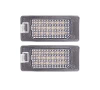 Luz de matrícula LED a medida compatible con Fiat 500X (6X) 2018-2022 / 500X (7X) 2021- / 500e 2020- / Abarth 500 EV 2023- & Alfa Romeo Tonale 2022-