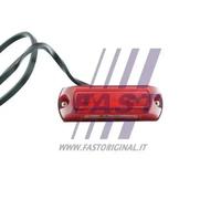 Luz de matrícula LED FT87705 FAST para VW FIAT CITROËN MERCEDES-BENZ PEUGEOT MAN