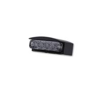 Luz de matricula led highsider smart mini-negro-1 pieza para moto repuestos