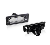 Luz de matrícula Luces LED Canbus para Coche Accesorios para Coche Lámpara De Placa De Matrícula para Toyota para Corolla 2014 2015 2016 2017 2018 2019 2020 2 Uds. Luces de matrícula