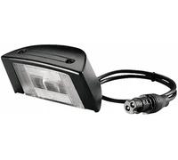 Luz de matrícula Montaje lateral ext. montaje exterior 2KA 340 828-001 HELLA