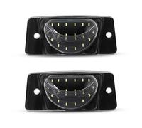 Luz De Matrícula para Chevrolet para Trailblazer 2002 2003 2004 2005 2006 2007 2008 2009 2 Piezas De Luces De Matrícula De Coche Blancas Sin Errores Lámpara Luz Matrícula