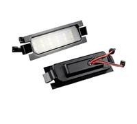 Luz De Matrícula para KIA para Pro para Cee'd 2006-2011 2 Piezas De Luz De Matrícula Luz Trasera De Matrícula De Coche Accesorios Exteriores Lámpara Luz Matrícula