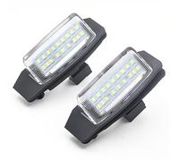 Luz de matrícula para Mitsubishi OUTLANDER XL (CW) 2006-2012 Lancer Sportback 2008 ~ 2012