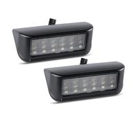 Luz De Matrícula para Peugeot para Expert para Partner 2007 2008 2009 2010 2011 2012 2013 2014 2015 2016 2017 2018 2 Piezas De Luz De Matrícula Lámpara Luz Matrícula