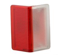 Luz de matrícula para portón trasero OEM A2218202101 compatible con modelos A/B/C/E/GLA/GLC/GLK/GL/ML/CLA/CLS/CL/S/SL/V-Class 2005-2022