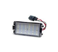 Luz de matrícula para Seat Altea, Ibiza 6L, Arosa, Córdoba, LED, 12V, sin Errores (1 Unidad)