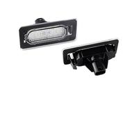 Luz De Matrícula para Toyota para Corolla Sedan 2014-2021 2 Piezas Conjunto De Lámpara De Luz De Matrícula 81270-02250 8127002250 Accesibilidad Lámpara Luz Matrícula