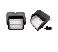 Luz De Matrícula para VW para Polo 6N 1994 1995 1996 1997 1998 1999 Lámpara De Matrícula De Coche LED De 12 V Luz De Matrícula Blanca Conjunto De Coche Lámpara Luz Matrícula