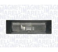 Magneti Marelli Piloto de matrícula posterior 715105104000 para FIAT y ALFA ROMEO