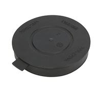 Luz de Matrícula丨 Qiilu Cubierta Antipolvo para Faros Delanteros 丨 Cubierta Antipolvo para Faros Delanteros 89072961 Reemplazo de Tapa Antipolvo para Faros Delanteros para Peugeot 301 508 3008 4008 50
