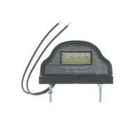 Luz de matrícula WAS 730 W88