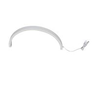 Luz de Media Luna LED 100-240 V Brillo Regulable Lámpara de Escritorio de Uñas de Media Luna Temperatura de Color de 2700 K-6500 K con Base de Espuma Antideslizante para el