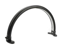 Luz de Media Luna para Arte de Uñas, 2700 K a 5600 K, Luz de Mesa de Arco LED Regulable con Cabezal de Lámpara de 30 Pulgadas, Lámpara de Iluminación de Escritorio de 48 W con