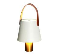 Luz de mesa recargable: lámpara en forma de botella de vino moderna, luz de la noche ambiental portátil | Iluminación del sensor táctil para, sala de estar, de cocina, cama, cena, ambiente in
