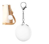Luz de mochila - Lámpara LED recargable con sensor táctil | Mini luz brillante recargable para bolso de mano, para mujeres y niñas, cartera, mochila, llavero, viajes, camping, noche, cumpleaños