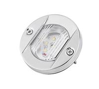 Luz de navegación de popa de ancla impermeable de acero inoxidable LED blanca de espejo de popa de barco marino de 12 V para navegar