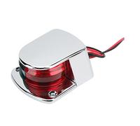 Luz de Navegación LED para Barco con Lentes Roja y Verde IP67 1 Milla Visibilidad para Yates y Embarcaciones Menores de 39 Pies