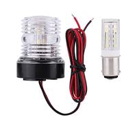 Luz de navegación LED Todo 360 ° 12 V 2,5 W Impermeable Luz de señal del Barco para Barcos flotantes Yates Barcos de Pesca Kayak Yacht y Otros Barcos. for Navigation Lights,12v Navigation li
