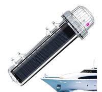 Luz De Navegación Marina - Luz De Nocturna, Luz De Solar | Luz De Control Con Detección Inteligente Con 10 Cuentas LED De Alta Brillo, Luz De Nocturna De Energía So