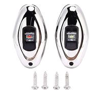 Luz de Navegación para Barco LED Verde Rojo IP66 Impermeable 1 Milla Náutica Visibilidad Vela Señal Proa Lámpara Accesorio Marino para Pontones Yates