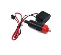 Luz de neón EL Cable Conductor inversor PC USB Coche Cigarrillo Adaptador de Enchufe Controlador EL Cable Divisor Conectores Cable 1 a 2/3/4/5/6(Cigarette Drive)