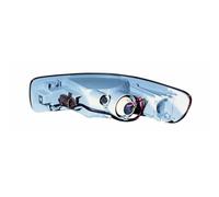 Luz De Niebla Izquierda Abakus Para Citroën C-Crosser EP