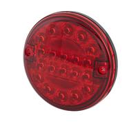 Luz De Niebla Trasera 12 V LED HELLA Universal Para Diversos Vehículos.