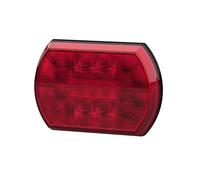 Luz De Niebla Trasera Derecha 24 V LED HELLA Universal Para Diversos Vehículos