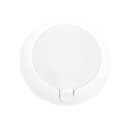 GSC Luz de noche con boton ON/OFF + sensor crepuscular 4000K