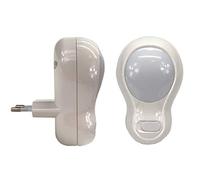 Luz de Noche con interruptor ON/OFF Lámpara Nocturna para Habitación de Bebé luz para mascota 1W/230V Luz Nocturna LED