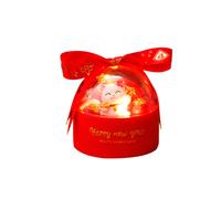 Luz de noche de resina creativa, gato de la suerte, sueño de niña, lámpara de noche en forma de corazón, adornos decorativos