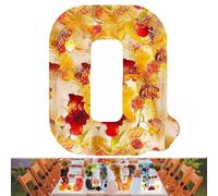 Luz de Noche de Resina Floral, luz de Noche de Resina con 26 Letras Florales, luz de Noche Floral Hecha a Mano, para Madre Esposa, lámpara de Letras Creativa con Nombre Personalizado (Q)