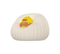 Luz de noche genérica, diseño de dibujos animados, luz de enfermería automática, 3 niveles regulable LED, Soft Glow for Kids, Reading, Sleep Aid, Home, Dorm, Sofa, Bookshelf, Bedroom Adults