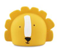 Luz de Noche Infantil Mr. Lion de Trixie - Recargable, Suave y con Luz Cálida Antimiedos
