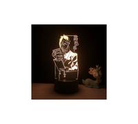 Luz de noche LED de Anime Black Butler para decoración de dormitorio, luz de noche colorida, regalo