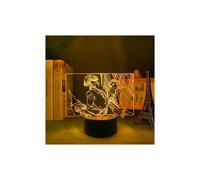 Luz de noche LED de Sherlock Holmes, el patriota de Moriarty, de gran tamaño, para decoración de dormitorio