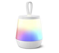 Luz de noche LED ""Móvil", minut., intensa. reg., rech., chgt coul., IP44