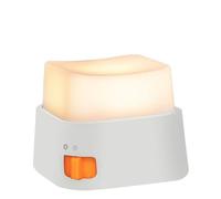 Luz de noche - Linterna mecánica con forma de teclado, alivio del estrés 150 horas de funcionamiento USB-C lámpara de noche de carga rápida - para dormitorio, lugar de trabajo, guardería, habitación