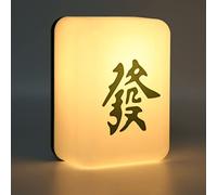 Luz de Noche, Luz de Noche con Forma de Mahjong, 4 Chips de Luz, Recargable por USB, Amarillo, Blanco, Lámpara LED, Decoración para Habitación de Bebé, Dormitorio