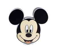 Luz de noche Mickey Mouse - Producto oficial Disney, decoración para dormitorio y lámpara de escritorio, regalo para fans de Disney