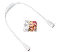 Luz de noche para leer - Luz de ganchillo para tejer el cuello LED - Lámpara de ganchillo de punto a mano, lámpara portátil USB de punto y crochet para acampar, sala de estar, lectura, tejer