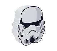 Luz de noche Stormtrooper Star Wars - Producto oficial Lucas Film, lámpara de escritorio y decoración, regalo para fans de Mandalorian, funciona con baterías