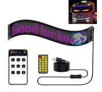 Luz de Ojos de Diablo Blazexel for automóviles, Pantalla LED Flexible programable de Gran Monstruo con Ojos de Diablo Blazexel, Faros de Ojos de Demonio, Pantalla LED for automóvil Blazexel, Pantalla